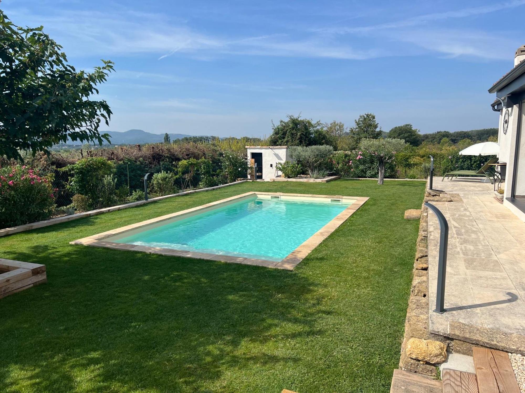 Une Nuit En Luberon Puyvert Bagian luar foto